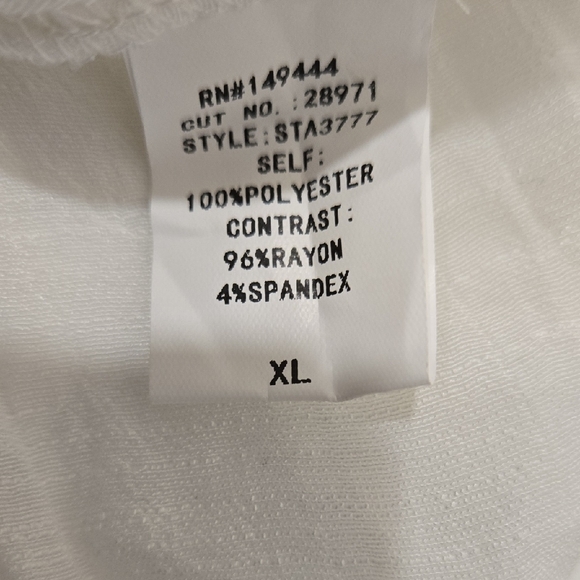 Ember Ruffle Button-Down Blouse - Picture 10 of 10